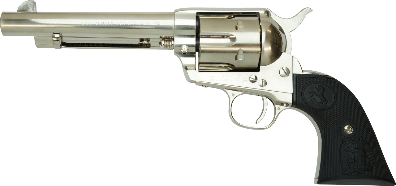 安心の国産製品 タナカワークス Colt SAA45 5inch ニッケル