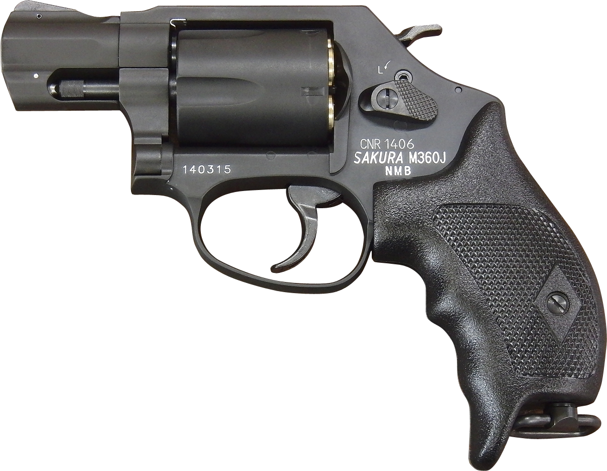 Smith&Wesson S&W M360J SAKURA ガスガン 現状品-