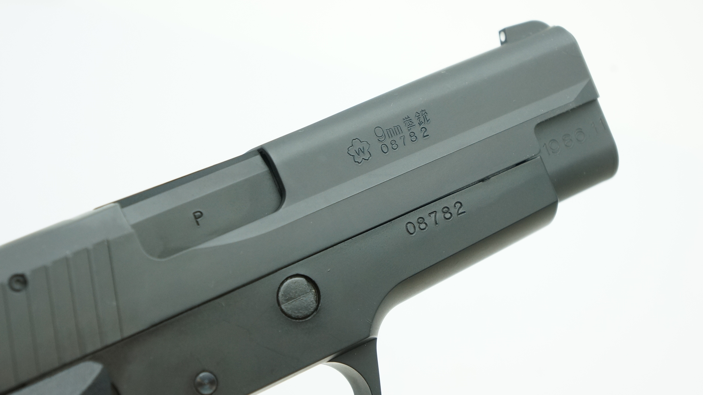 TANAKA WORKS SIG SAUER P220 陸上自衛隊 9mm拳銃 ガスガン ガスブロ