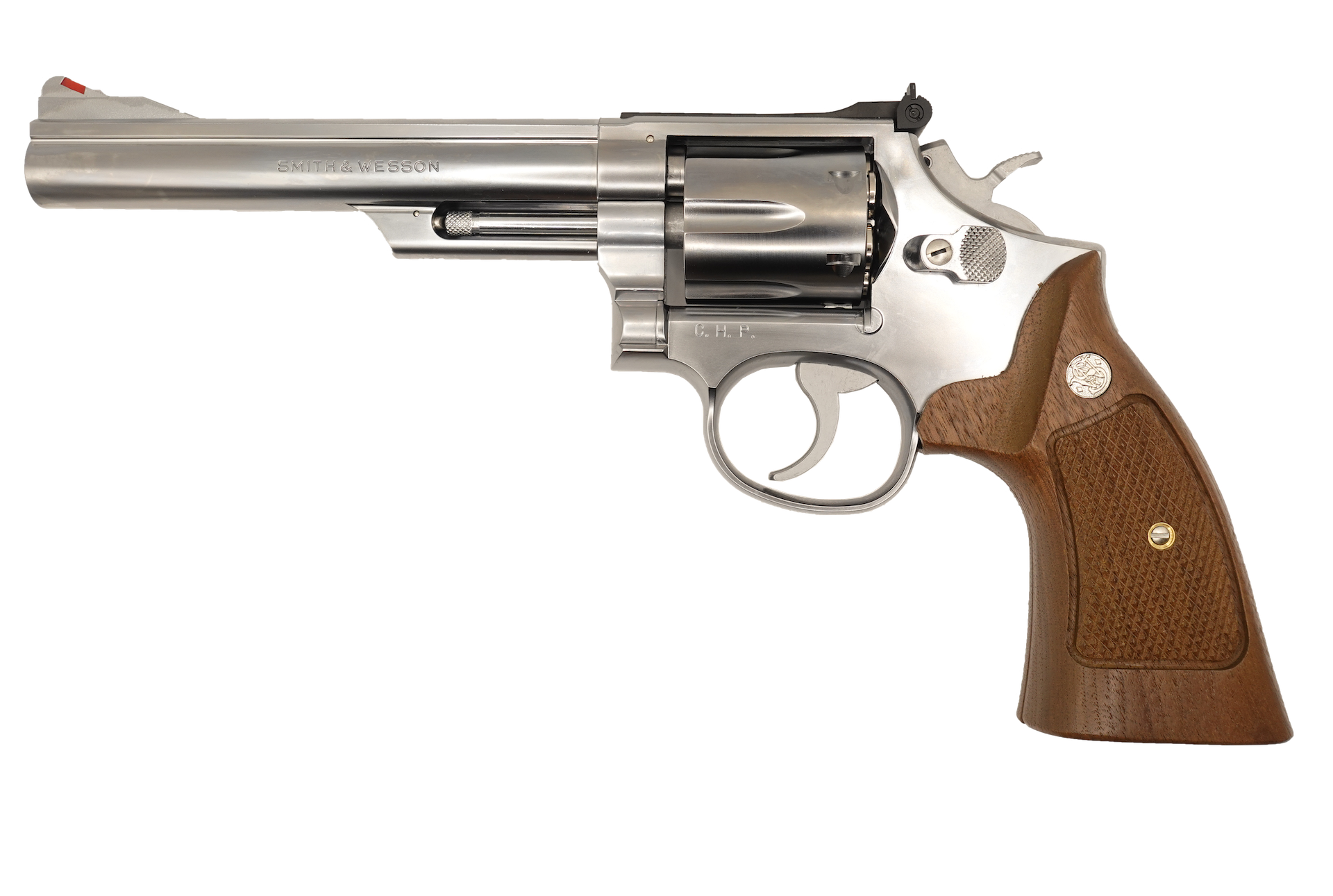 S&W M68 C.H.P. First Delivery 6inch | TANAKA WORKS