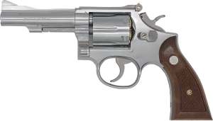 S&W M67 Combat Masterpiece 4inch Stainless Finish Ver.3
