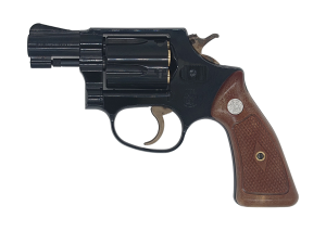 Smith & Wesson .38 Chiefs Special (Pre-M36) 2inch Square Butt “Joker Model” Steel Finish version.2