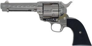 PEGASAS Ⅱ Gas Gun Series Colt’ Single Action Army　2nd Generation 4-¾ inch　ABS ニッケル・フィニッシュ