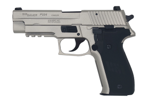 SIG P226 Railed Frame Evolution 2 “Warm Silver Coating” ALL Heavy Weight