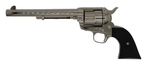 PEGASAS Ⅱ Gas Gun Series Colt’ Single Action Army　2nd Generation 7-½ inch　ABS ニッケル・フィニッシュ