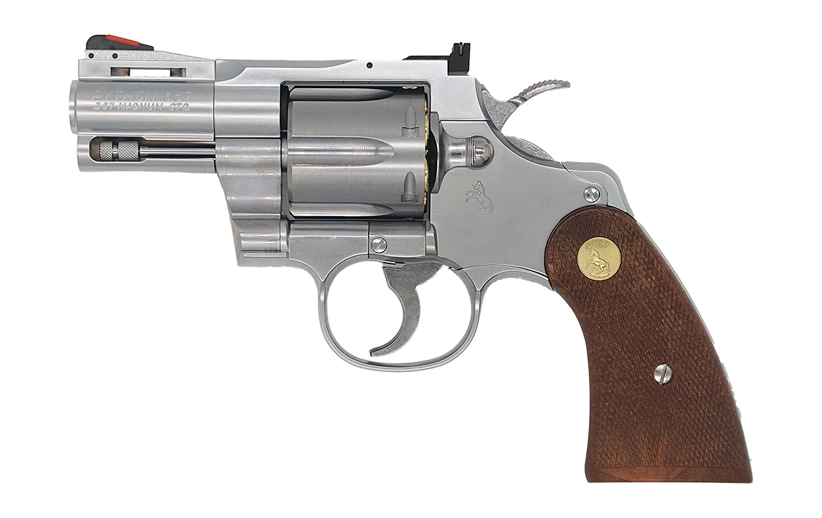 Colt Python .357Magnum 2.5inch “R-model”  Stainless Finish