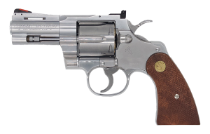 Colt Python .357Magnum 3inch “R-model”  Stainless Finish