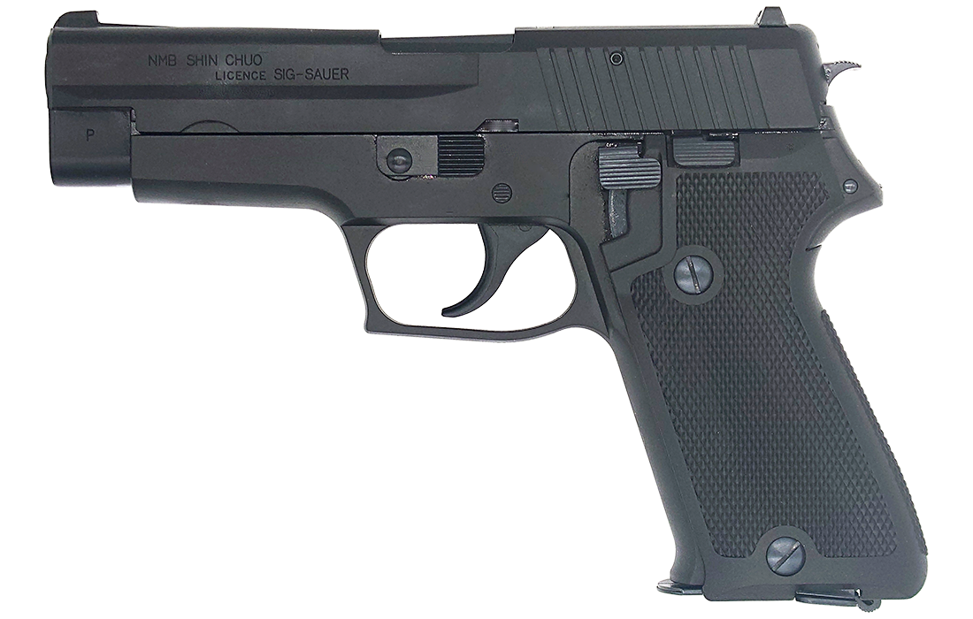 SIG P220 陸上自衛隊 Evolution 2 ALL Heavy Weight