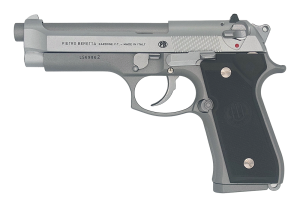 Beretta 92FS INOX “Ghost” Cerakote Evolution 2 Heavy Weight