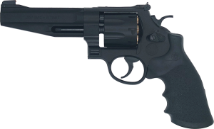 S&W PERFORMANCE CENTER M627 5inch 8-shot Heavy Weight Black Ver.2